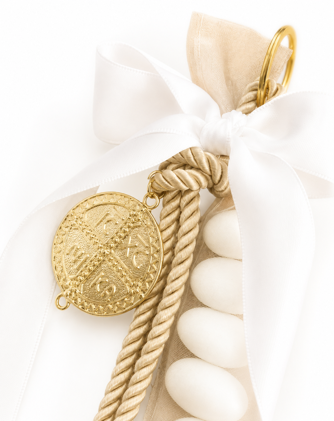 ICXC NIKA Keyring Bomboniere / Favor