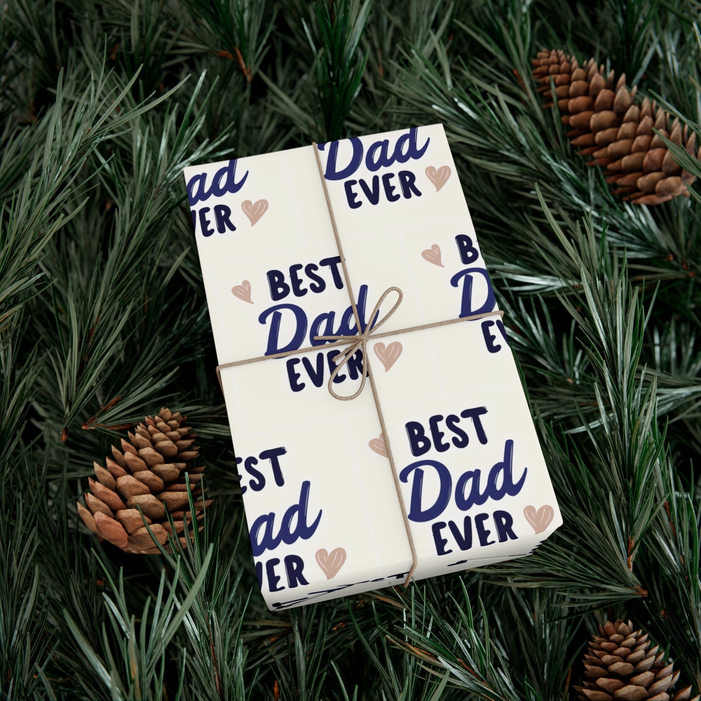 Best Dad Ever Gift Wrap Papers, Father's Day Wrap, Celebratory Gift Packaging, Father's Day Wrapping Paper, Father's Day Gift Wrapping