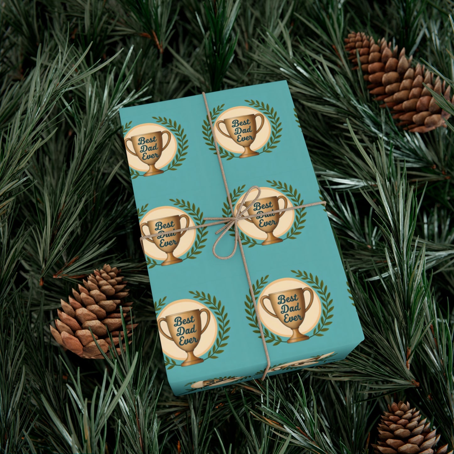 Father's Day Gift Wrap Paper, Father's Day Wrapping for Gifts, Holiday Wrapping Paper, Custom Gift Wrap, Fun Father's Day Supplies