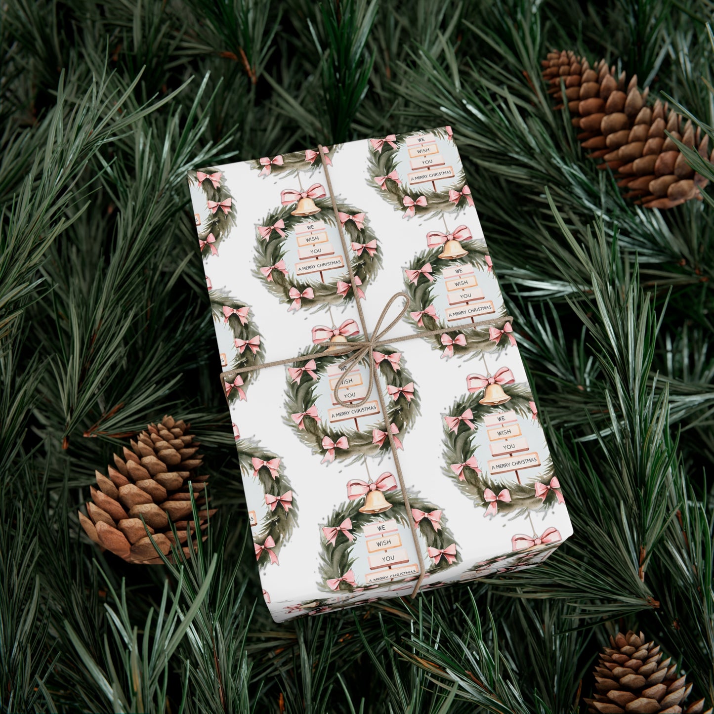 Christmas Gift Wrap Paper,Holiday Wrapping Paper, Seasonal Gift Wrap, Gift Packaging, Decorative