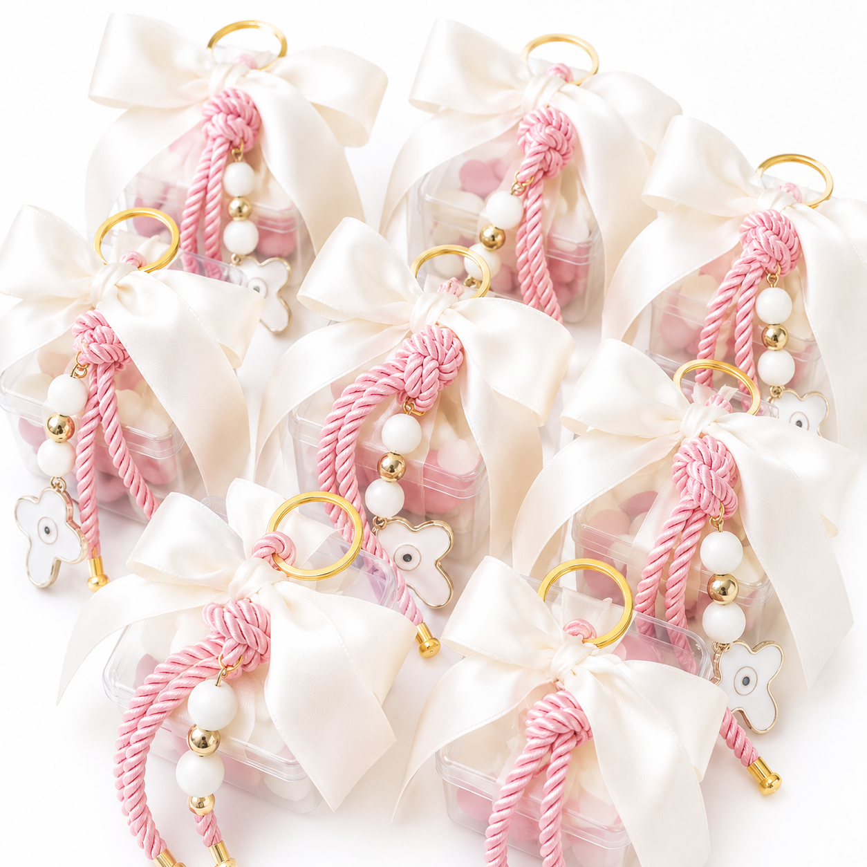 Eye Cross Keyring Bomboniere / Event Favor