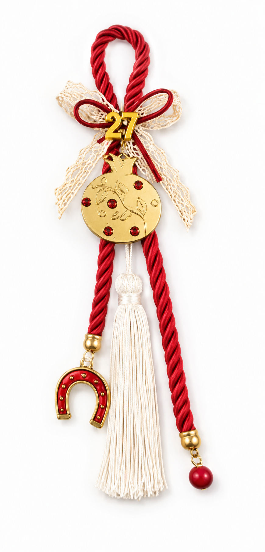 Hanging Gouri New Year 2027 -Good Luck Home Ornament