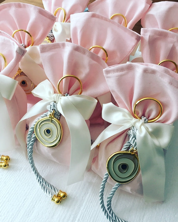 Girl Favors ,Greek Baptism, Christening Bomboniere, Greek Martyrika, Greek Bombonieres ,Mati ,Evil eye ,Girl Christening, Martyrika