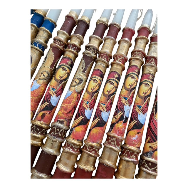 Orthodox Easter Candle , Easter Lambatha, Palm Sunday , Palm Sunday Candle , Easter Candles , Greek Easter, Greek Easter Candles,πασχαλινές λαμπάδες
