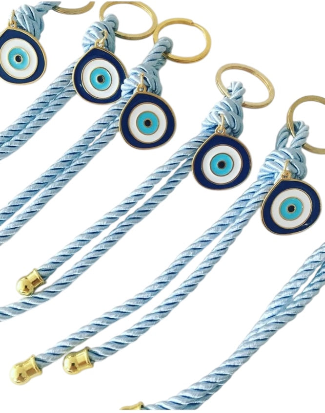 Mati keyrings ,Greek Baptism, Christening Bomboniere,Christening Favors , Greek Christening ,Evil eye ,Martyrika,Wedding Favors, Mati