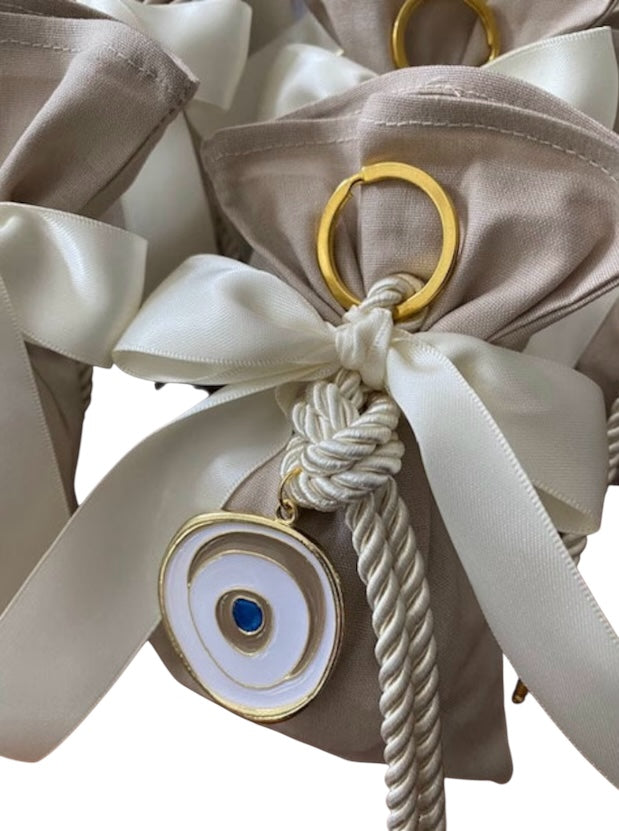 Eye Keyring Favors , Greek Baptism, Christening Bomboniere, Christening Favors ,Greek Christening ,Mati , Greek Martyrika , Boy Christening
