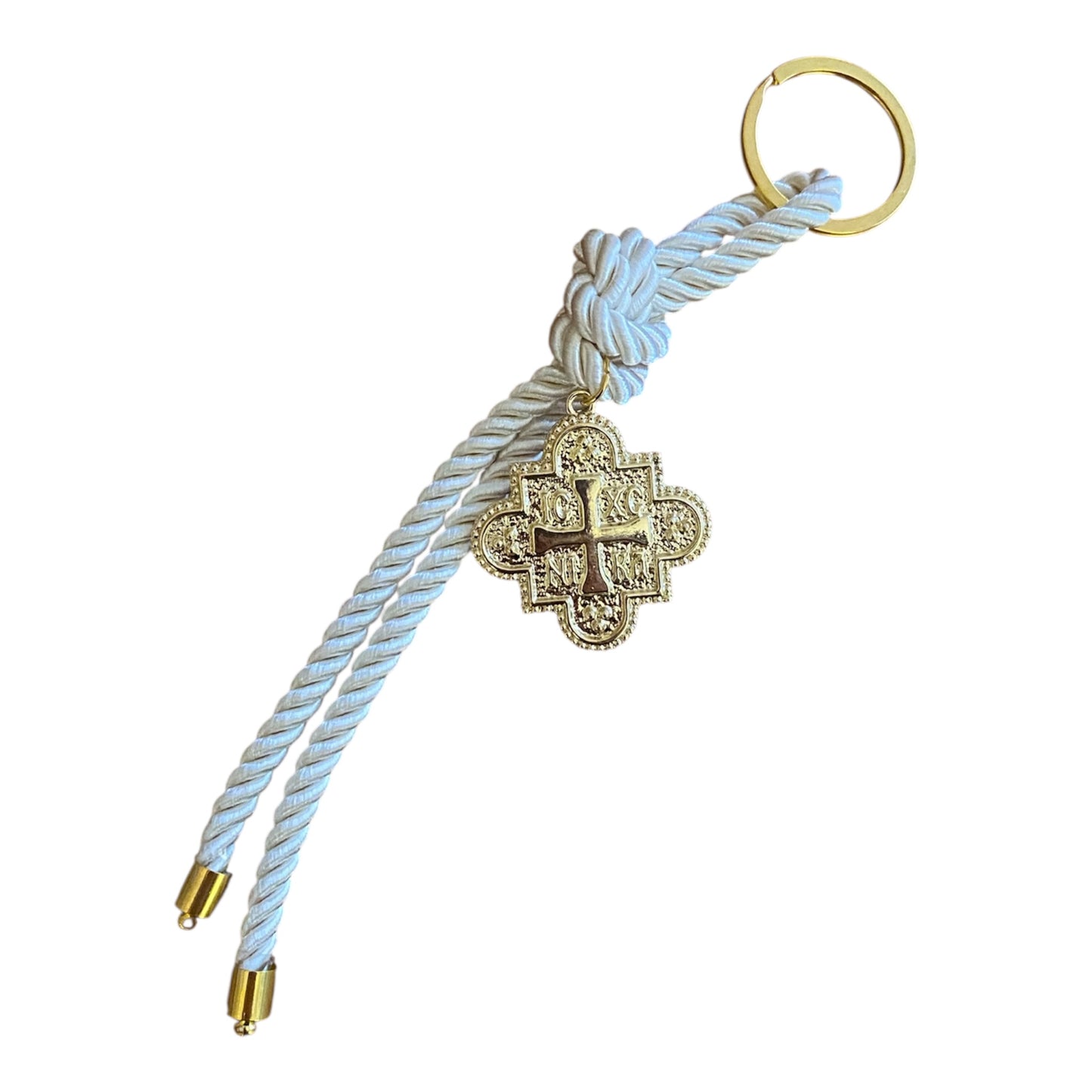 ICXC NIKA keyrings ,Greek Baptism, Christening Bomboniere,Christening Favors , Greek Christening