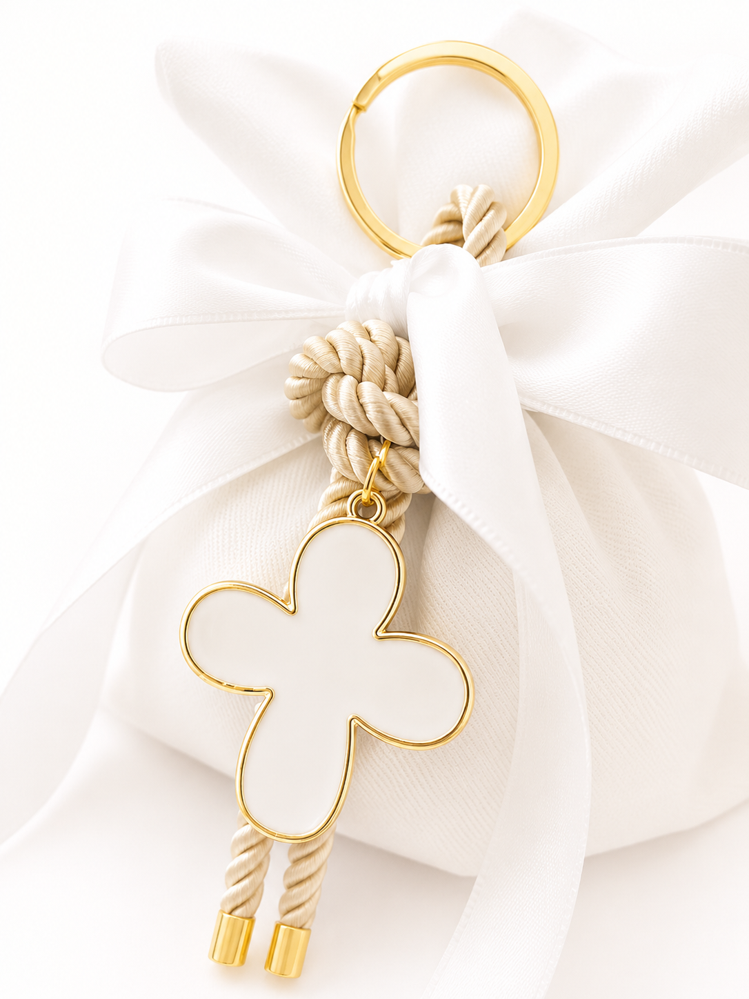 Cross Keyring Wedding Bomboniere / Event Favor