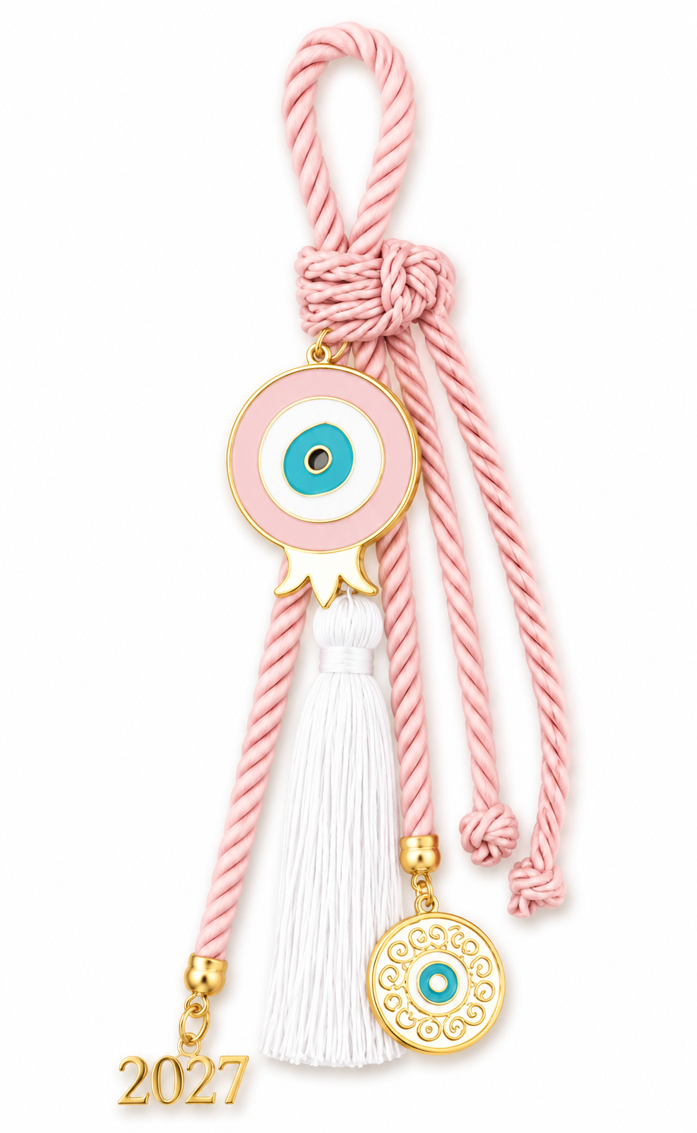 Hanging Eye (Mati) Gouri New Year 2027 -Good Luck Home Ornament