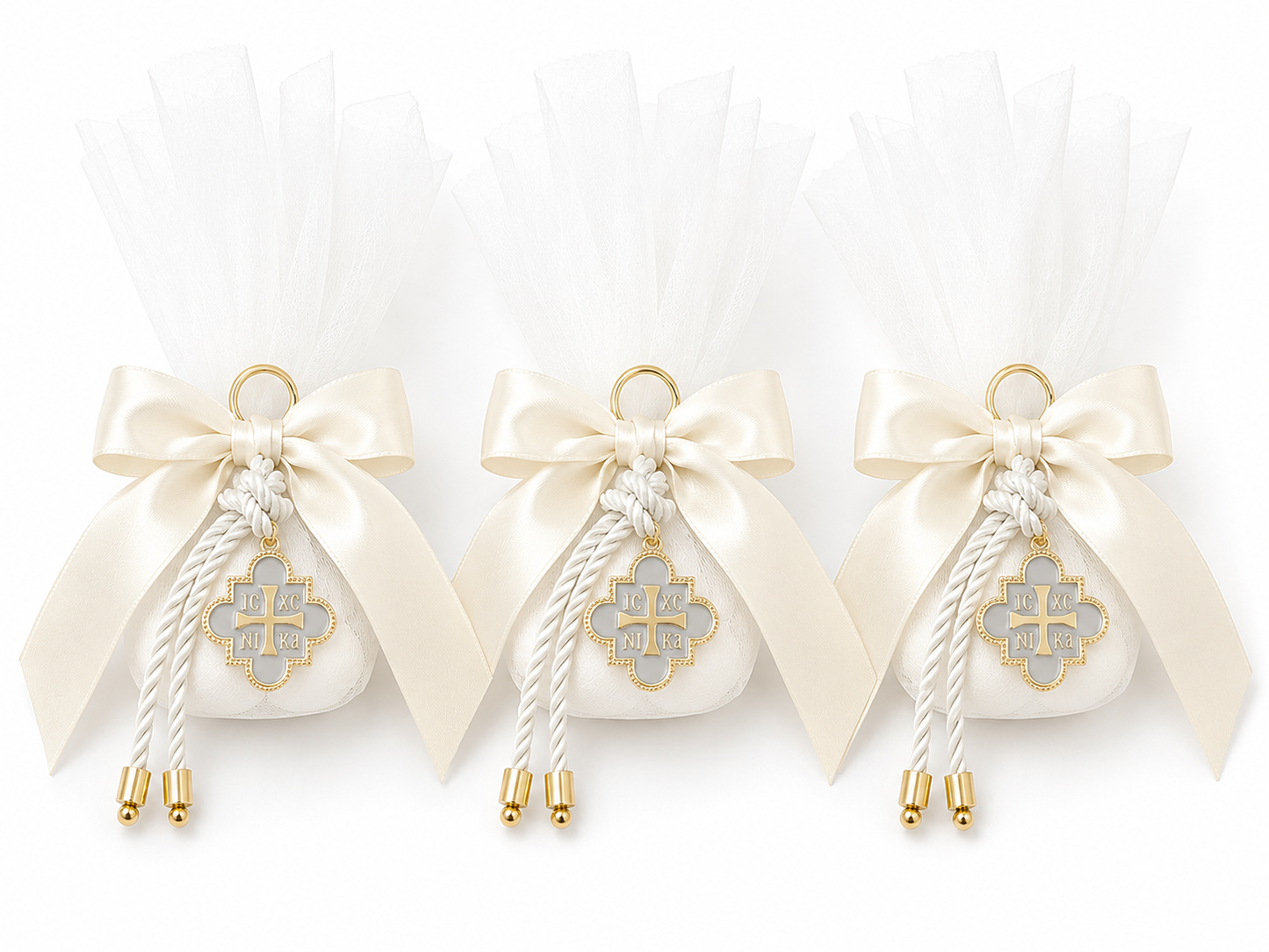ICXC NIKA Keyring Bomboniere / Favor Greek Orthodox | Christening & Baptism Favours