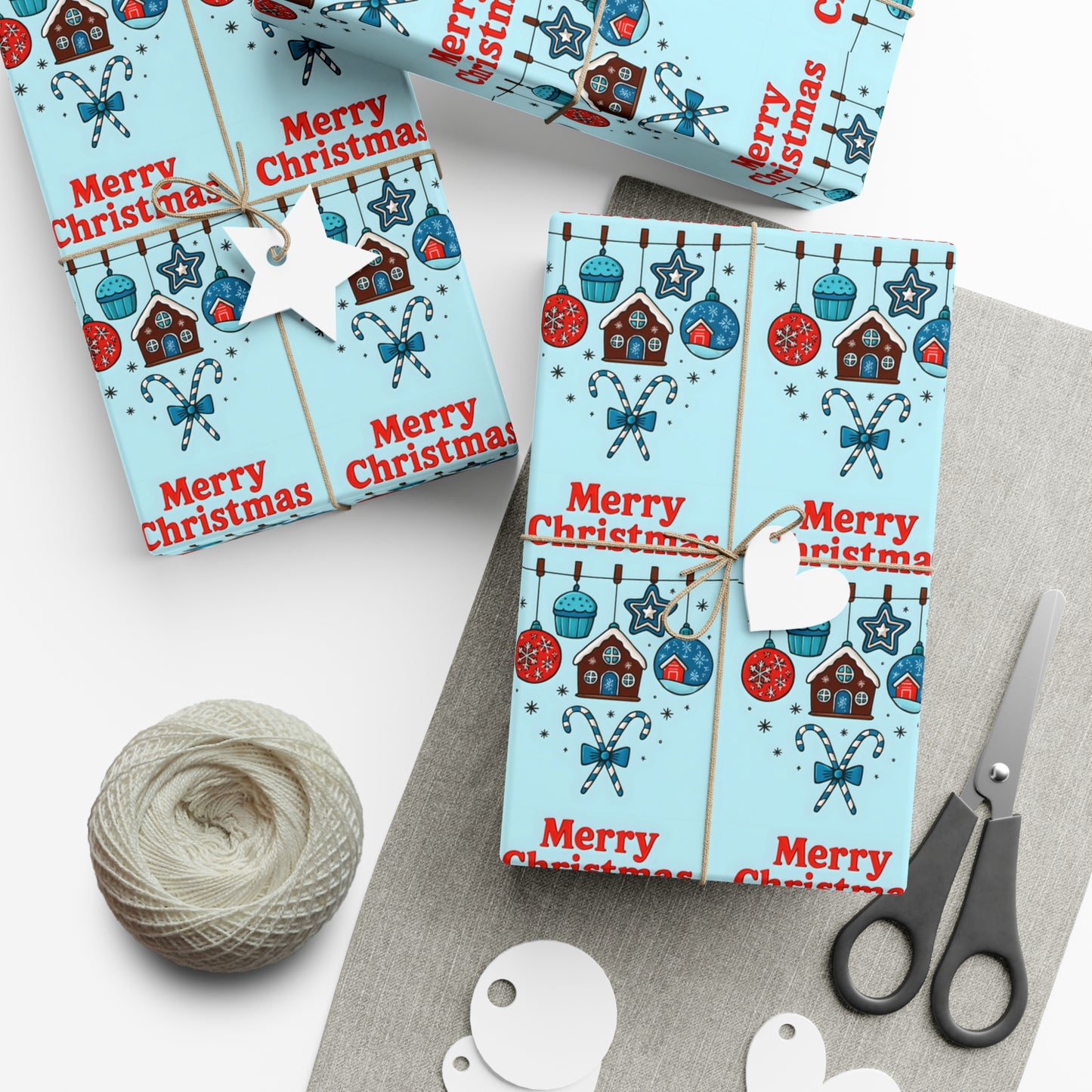 Christmas Gift Wrap Papers ,Festive Wrapping Paper for Holidays, Gift Wrap,  Merry Christmas Wrapping, Boys Wrapping Paper, Wrapping Paper, Christmas Wrapping Paper