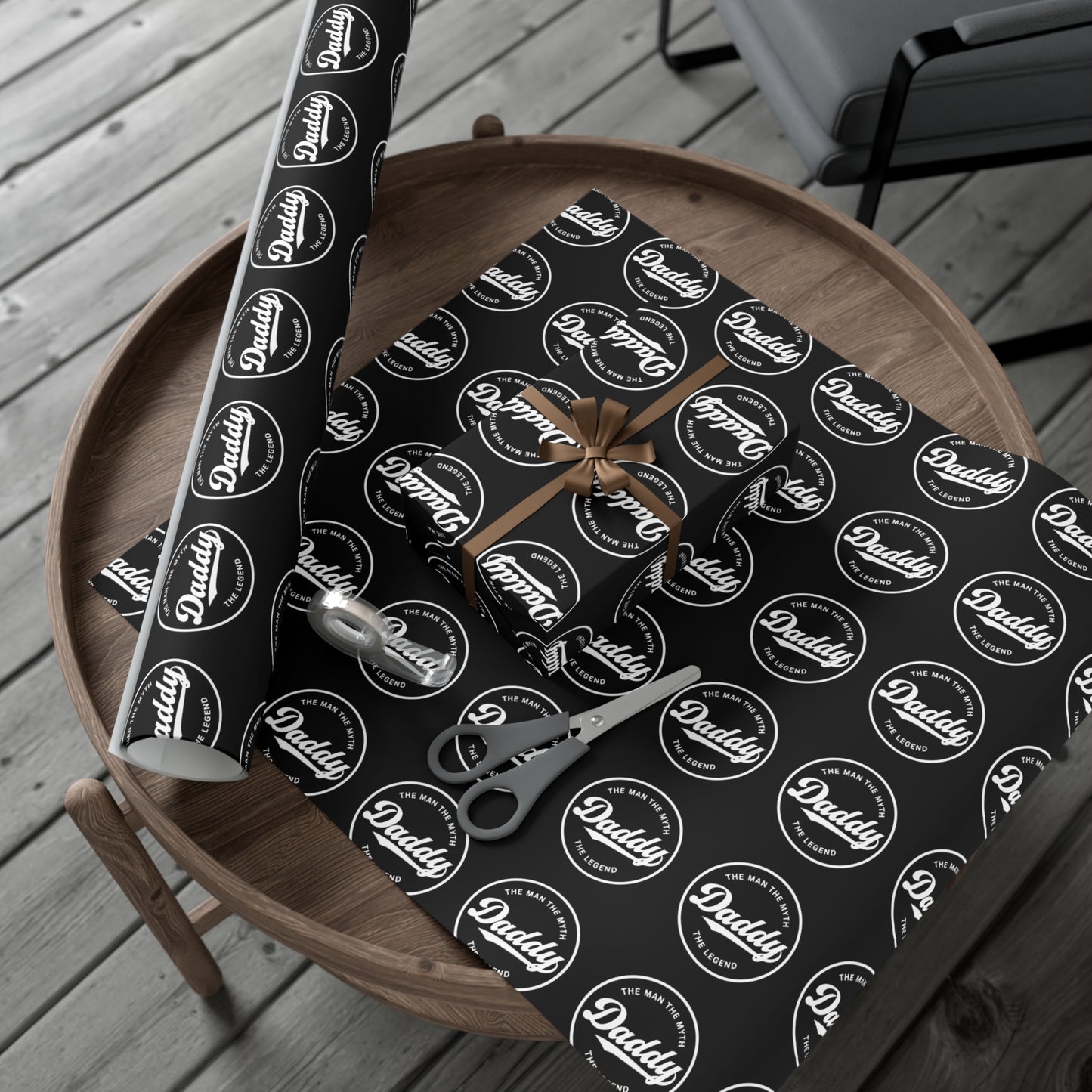 Gift Wrap Papers for Dad ,Father’s Day Wrapping, Father's Day Gift Wrap ,Holiday Celebration Paper, Best Dad