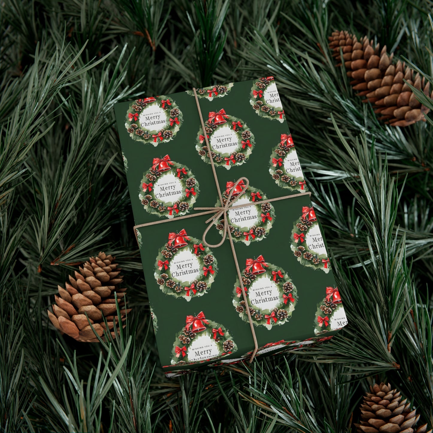 Holiday Gift Wrap Papers | Festive Wrapping Paper for Christmas, Gift Wrap, Seasonal Party Supplies, Merry