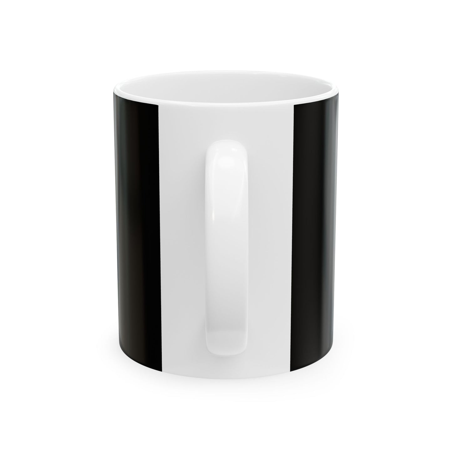 Daddy Mug - The Man The Myth The Legend, Gift for Dad, Funny Coffee Mug, Father's Day, Black Ceramic Cup