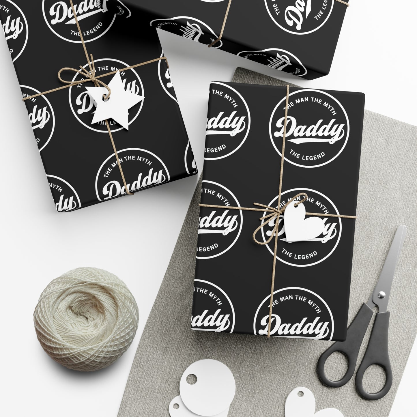 Gift Wrap Papers for Dad ,Father’s Day Wrapping, Father's Day Gift Wrap ,Holiday Celebration Paper, Best Dad