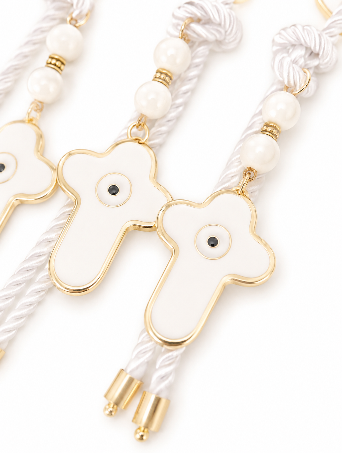 Eye Cross Keyring Bomboniere / Event Favor