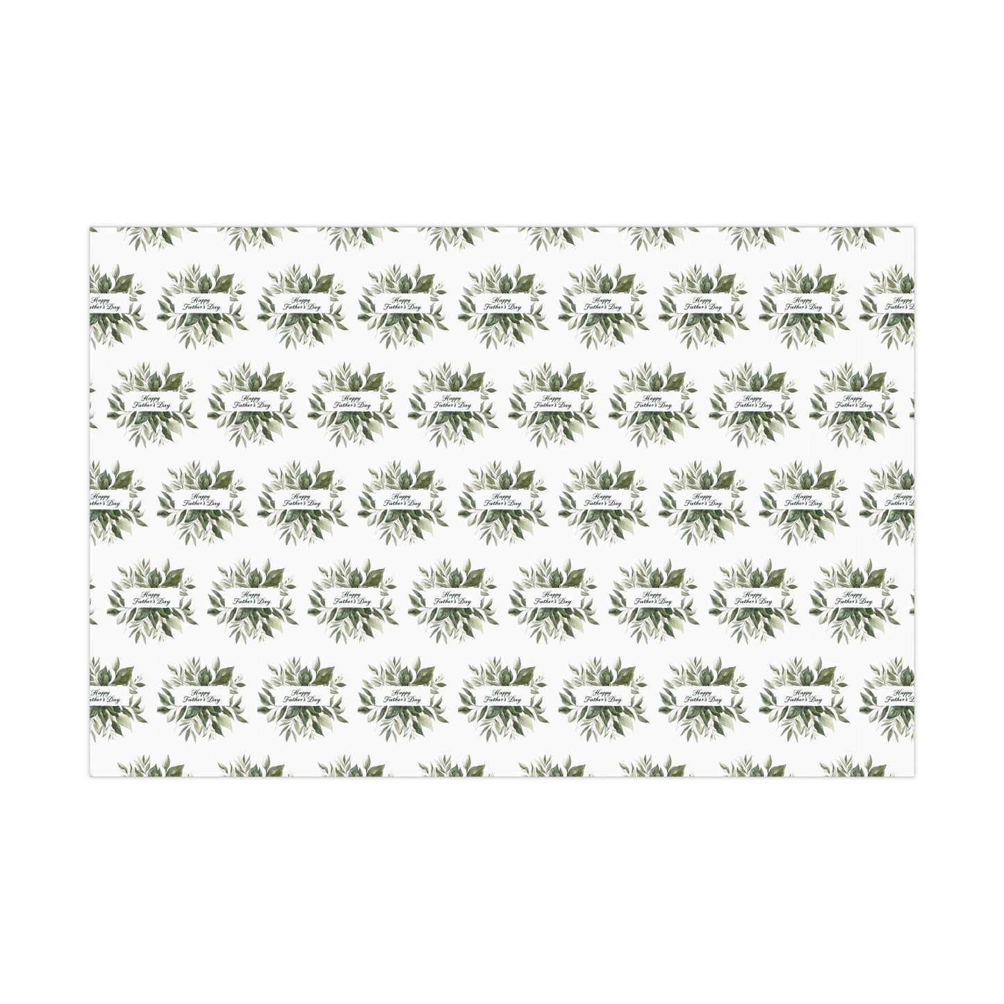Elegant Botanical Gift Wrap Papers,  Father's Day Wrapping, Perfect for Father's Day, Father's Day Gift Wrapping, Father's Day Wrapping Roll