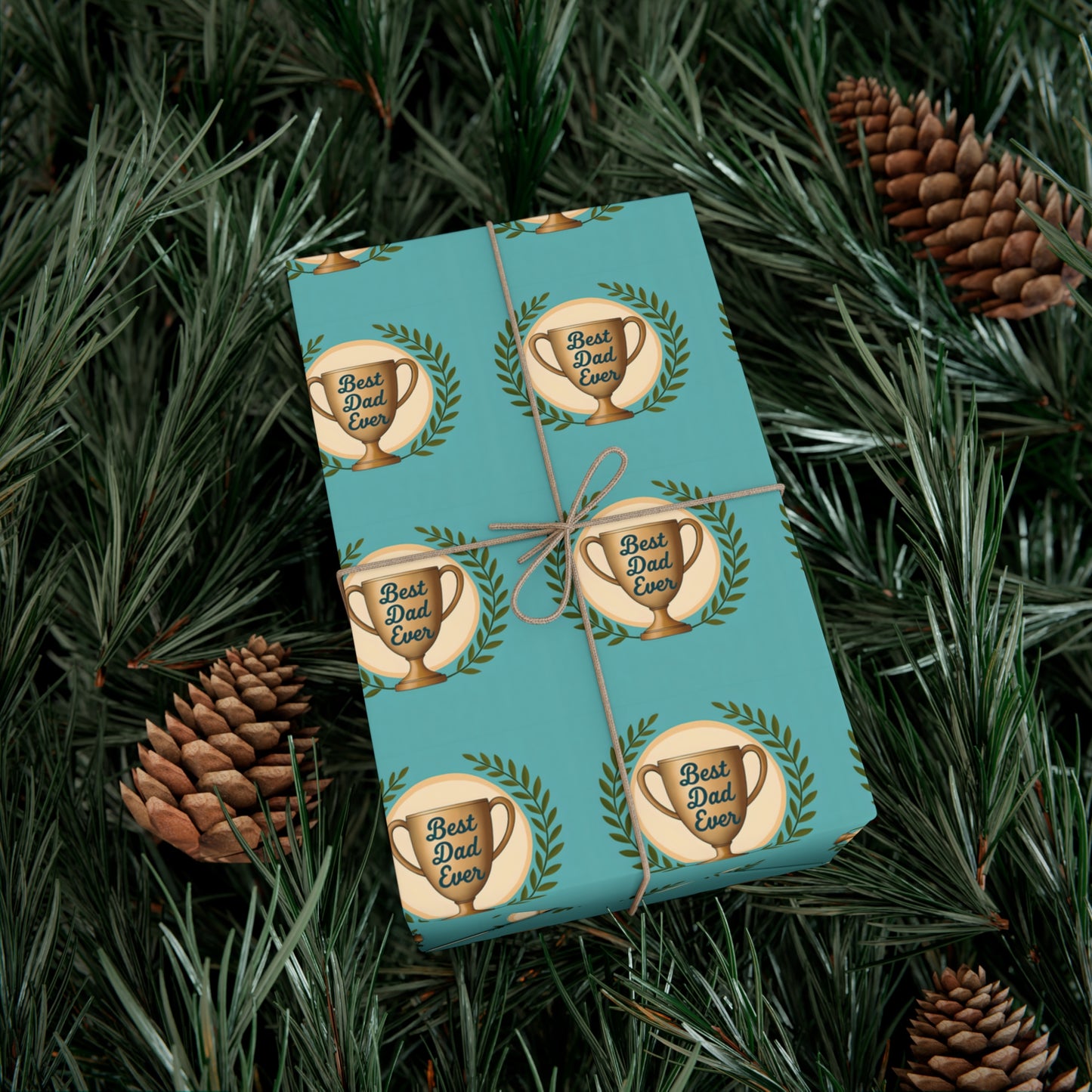 Father's Day Gift Wrap Paper, Father's Day Wrapping for Gifts, Holiday Wrapping Paper, Custom Gift Wrap, Fun Father's Day Supplies