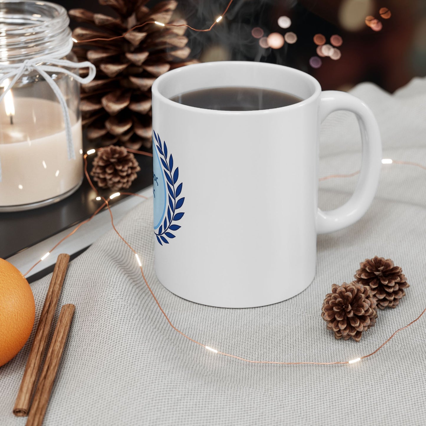 Greek Ο καλύτερος μπαμπάς Best Dad Ever Ceramic Mug - Gift for Dad, Birthday Present, Father's Day Coffee Mug, Cute Design