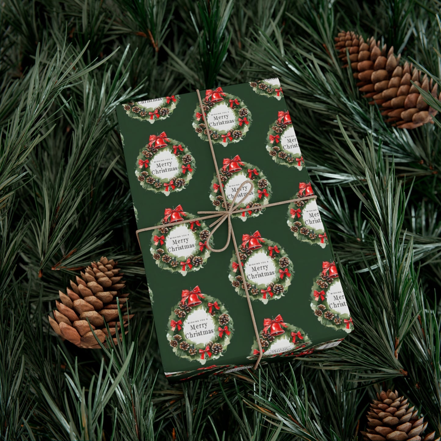 Holiday Gift Wrap Papers | Festive Wrapping Paper for Christmas, Gift Wrap, Seasonal Party Supplies, Merry