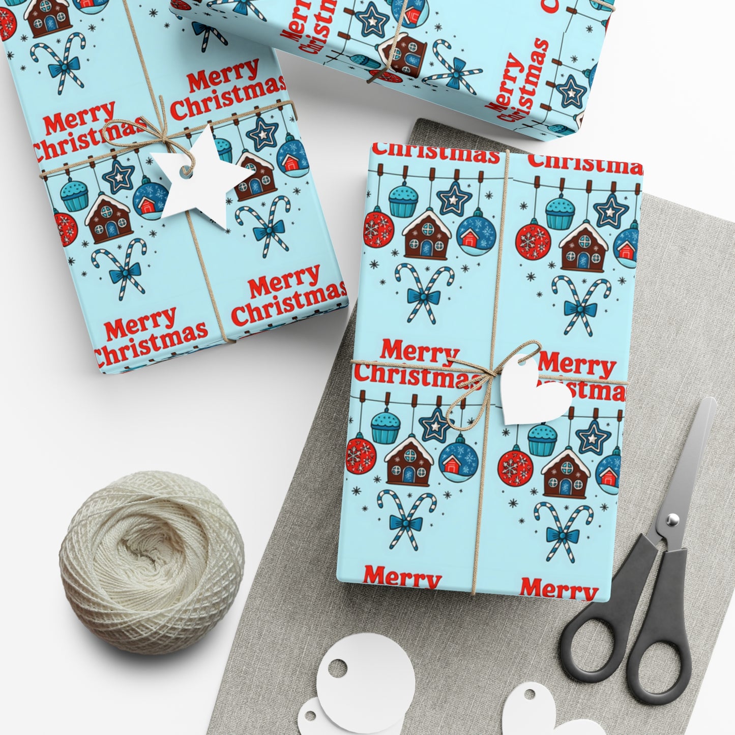 Christmas Gift Wrap Papers ,Festive Wrapping Paper for Holidays, Gift Wrap,  Merry Christmas Wrapping, Boys Wrapping Paper, Wrapping Paper, Christmas Wrapping Paper