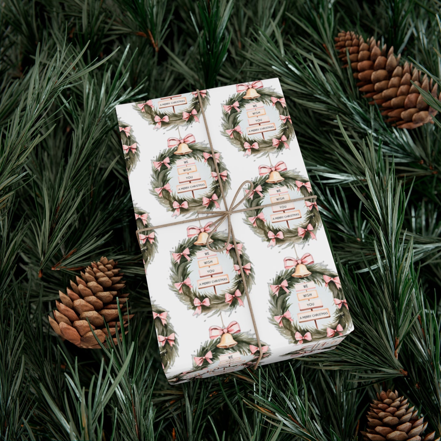 Christmas Gift Wrap Paper,Holiday Wrapping Paper, Seasonal Gift Wrap, Gift Packaging,  Decorative