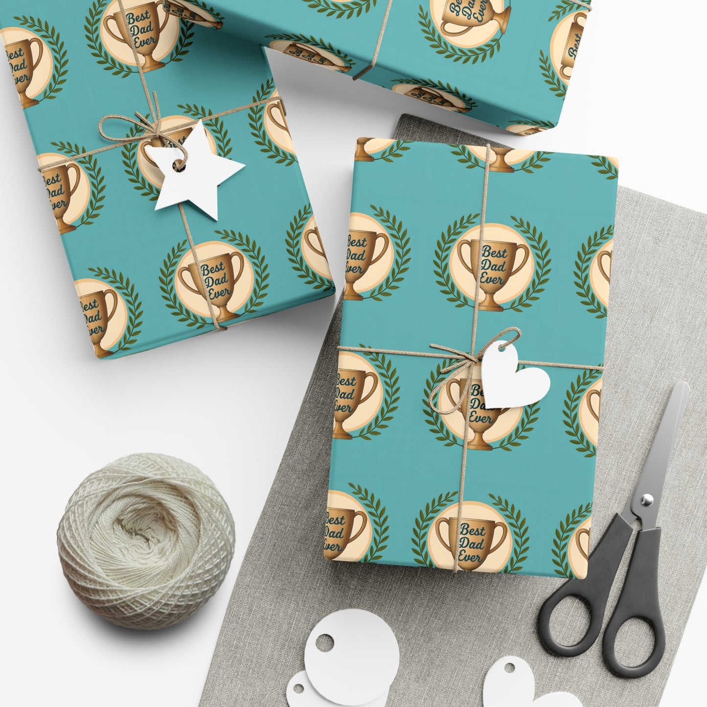 Father's Day Gift Wrap Paper, Father's Day Wrapping for Gifts, Holiday Wrapping Paper, Custom Gift Wrap, Fun Father's Day Supplies