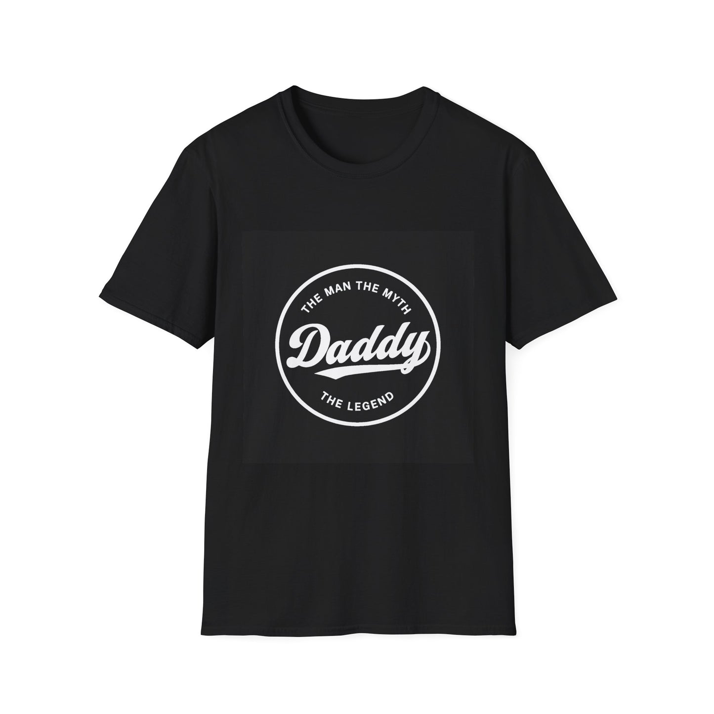Dad Legend Unisex T-Shirt, Father's Day Gift, Daddy Tee, Men's Casual Top, Softstyle T-Shirt, Cool Dad Shirt, Birthday Present