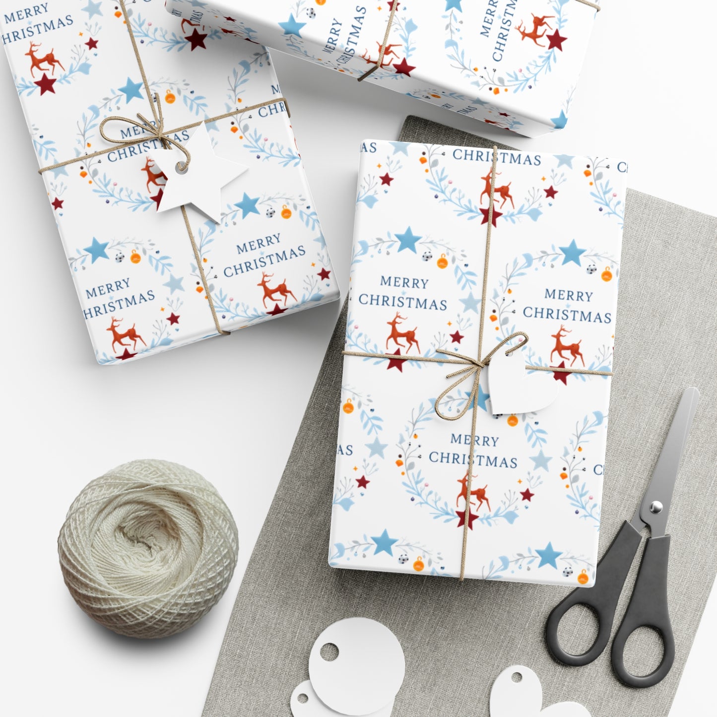 Festive Christmas Gift Wrap Papers , Holiday Packaging, Wrapping Paper for Gifts, Gift Wrap, Merry Christmas, Xmas Wrapping Paper, Gift Wrapping, Christmas Wrapping Paper