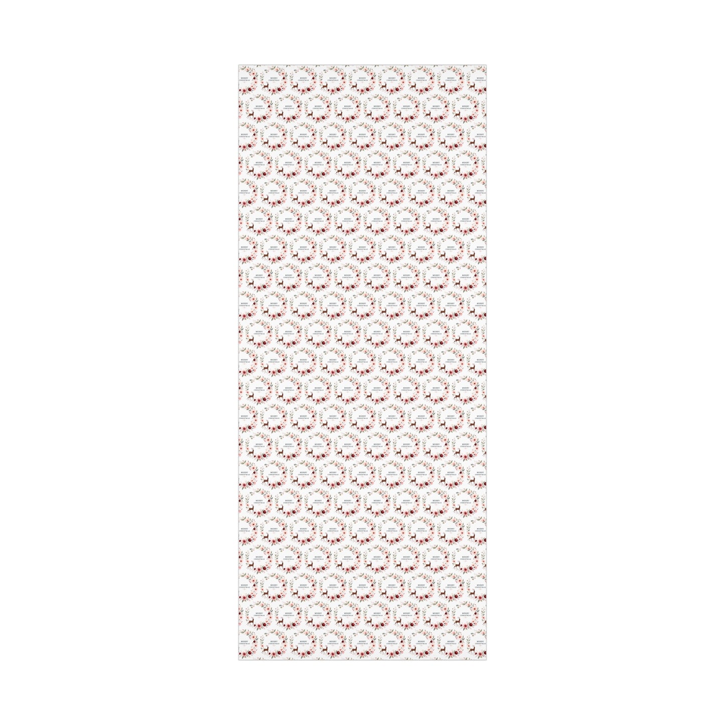 Floral Christmas Gift Wrap Paper,Christmas Gift Wrap Paper, Christmas Wrapping Paper, Decorative Gift Wrap, Festive Wrapping Paper, Seasonal Gifts