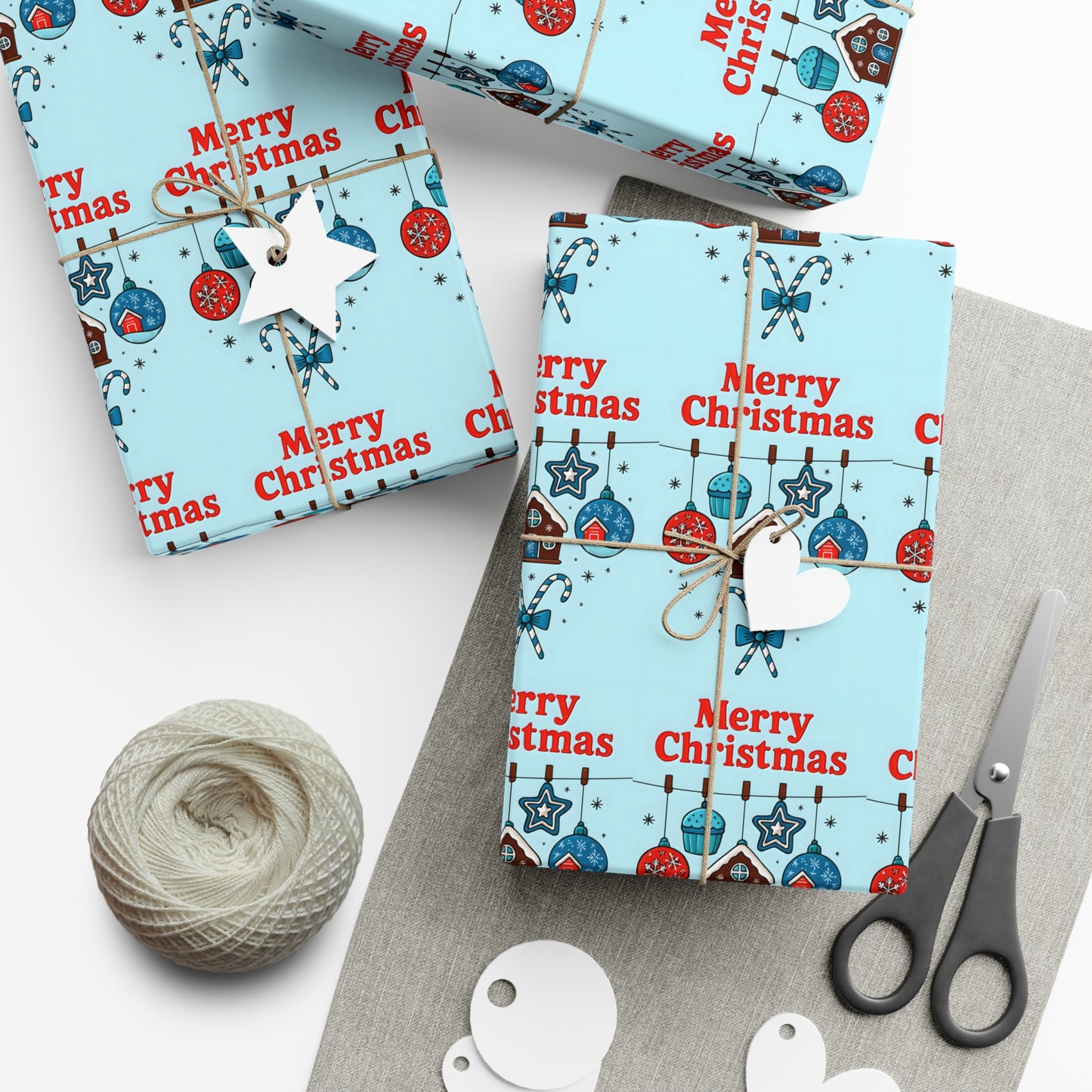 Christmas Gift Wrap Papers ,Festive Wrapping Paper for Holidays, Gift Wrap,  Merry Christmas Wrapping, Boys Wrapping Paper, Wrapping Paper, Christmas Wrapping Paper