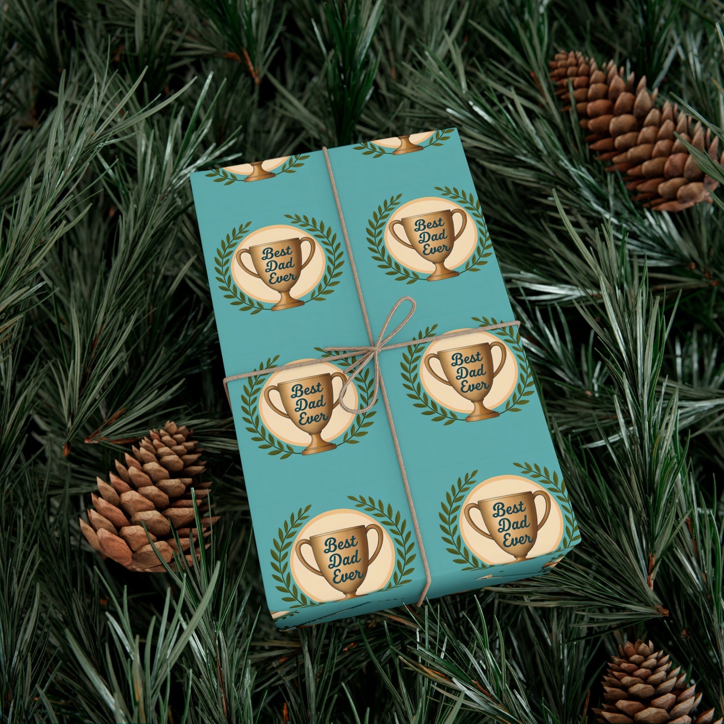 Father's Day Gift Wrap Paper, Father's Day Wrapping for Gifts, Holiday Wrapping Paper, Custom Gift Wrap, Fun Father's Day Supplies