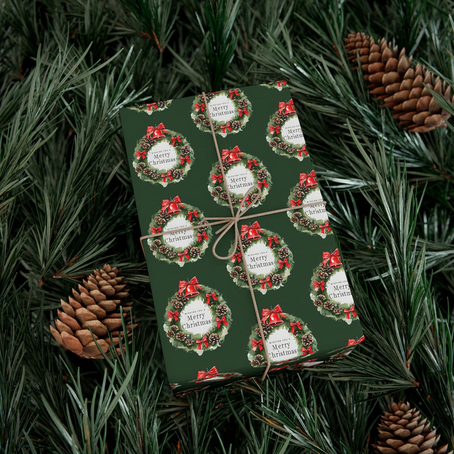 Holiday Gift Wrap Papers | Festive Wrapping Paper for Christmas, Gift Wrap, Seasonal Party Supplies, Merry