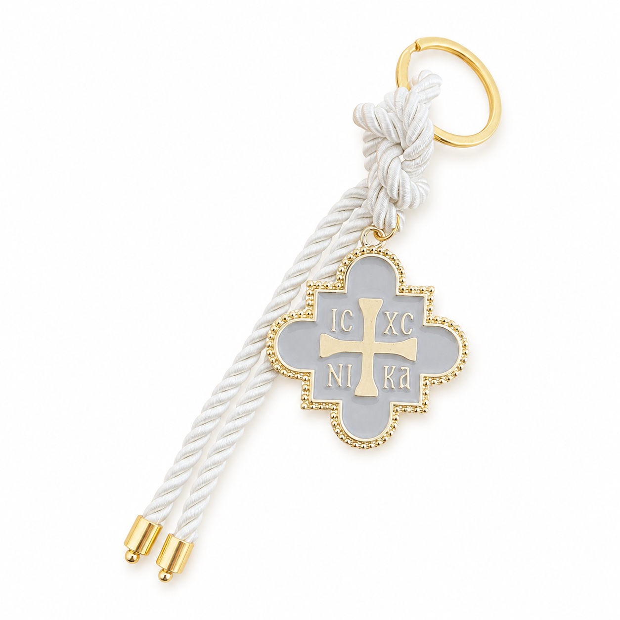 ICXC NIKA Bomboniere Favor Keyring