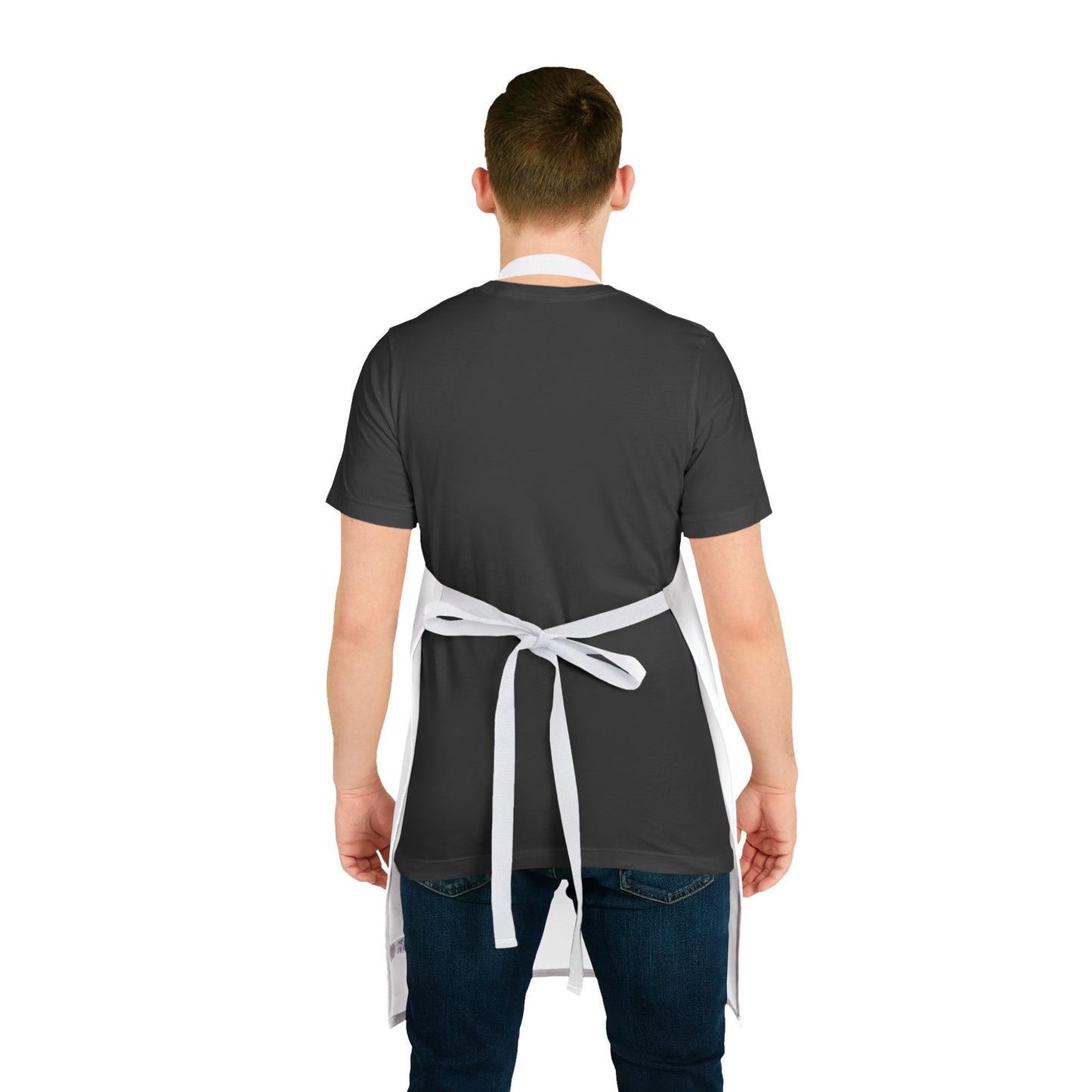 Fathers Day Chef Apron with Colorful Straps, Personalized Cooking Gift for Him, Great for BBQs, Apron, Mens Apron, Men's Apron, Mens Gift