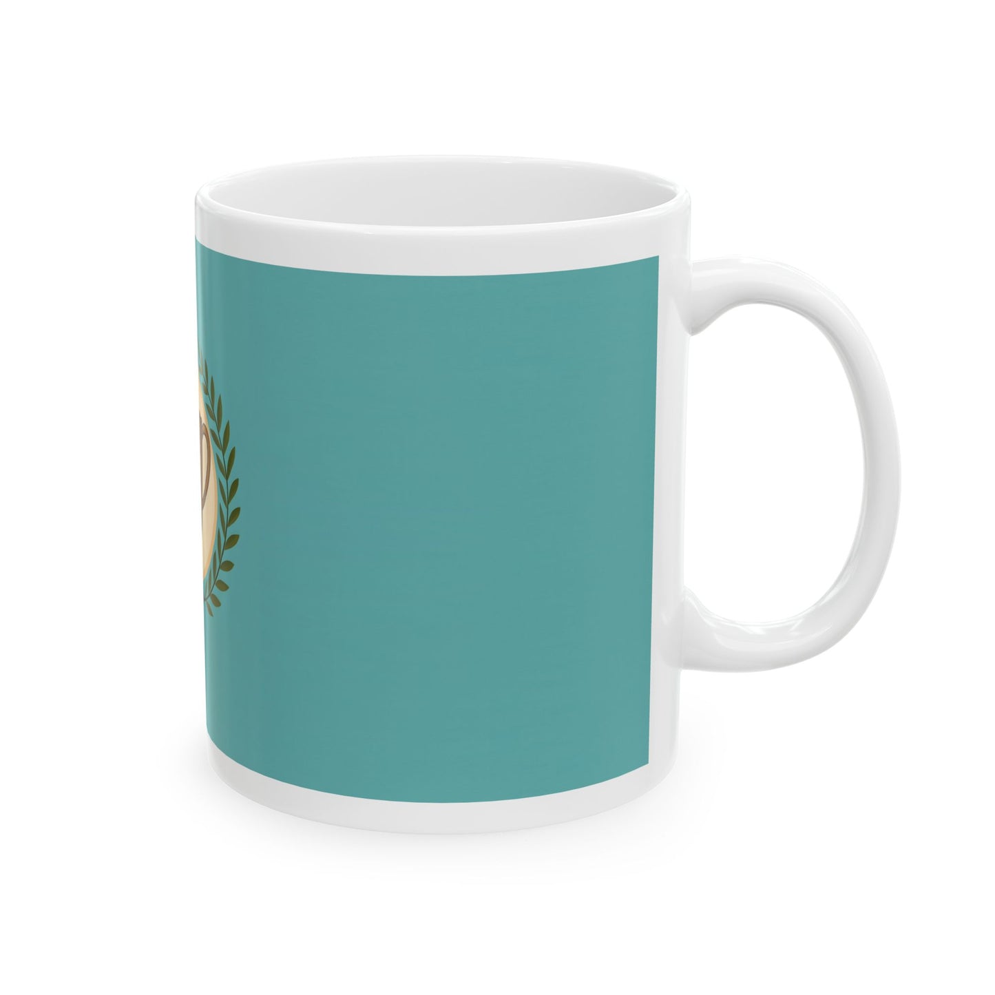 Best Dad Ever Ceramic Mug - Perfect Gift for Father's Day,Unique Gift for Dad, Trophy Design, Coffee Lover's Mug, Happy Father's Day Cup, Great for Celebrations