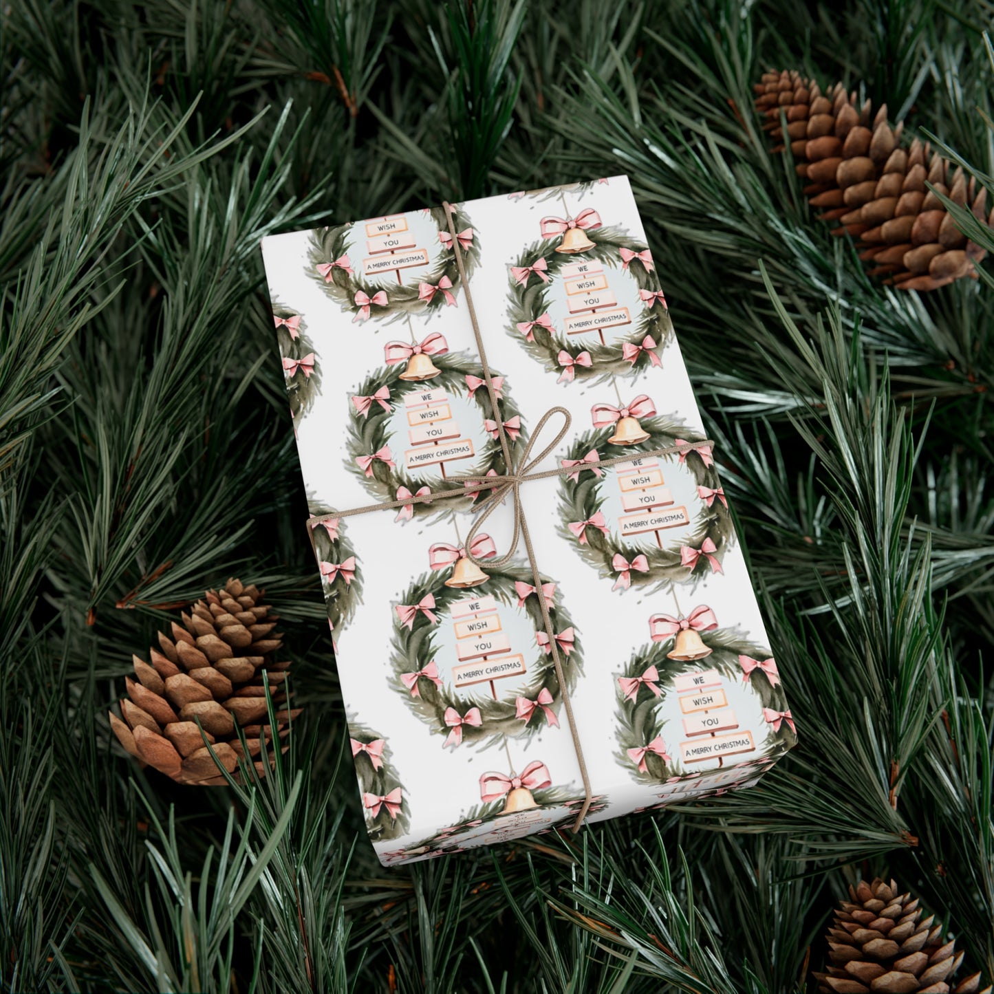 Christmas Gift Wrap Paper,Holiday Wrapping Paper, Seasonal Gift Wrap, Gift Packaging,  Decorative
