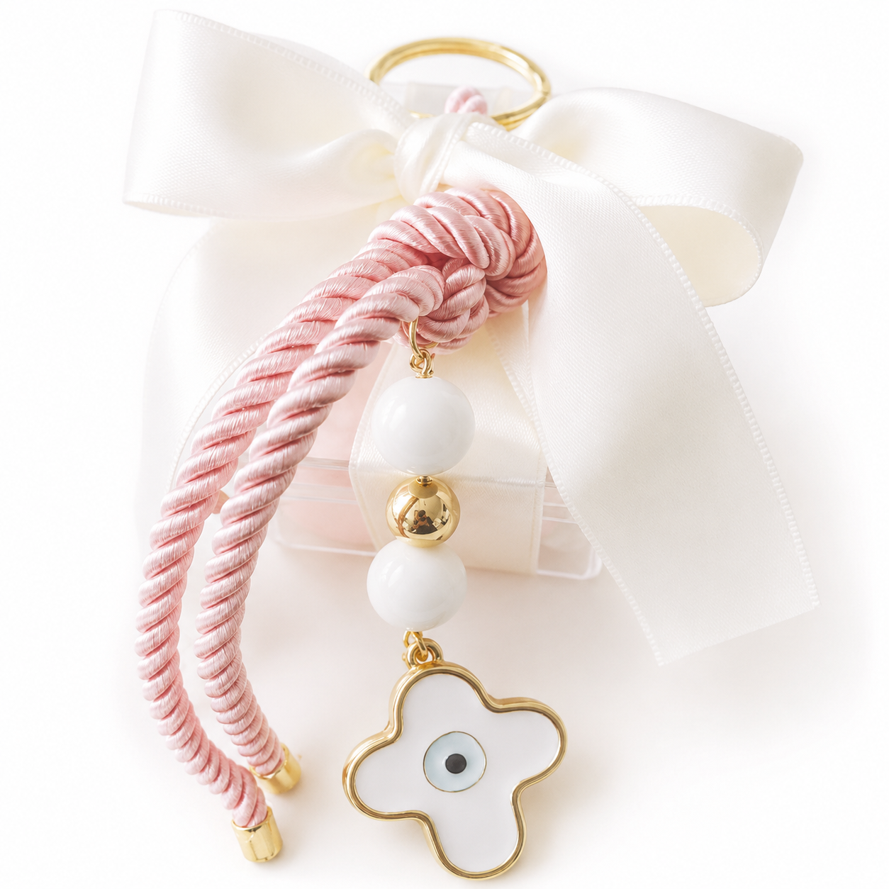 Eye Cross Keyring Bomboniere / Event Favor