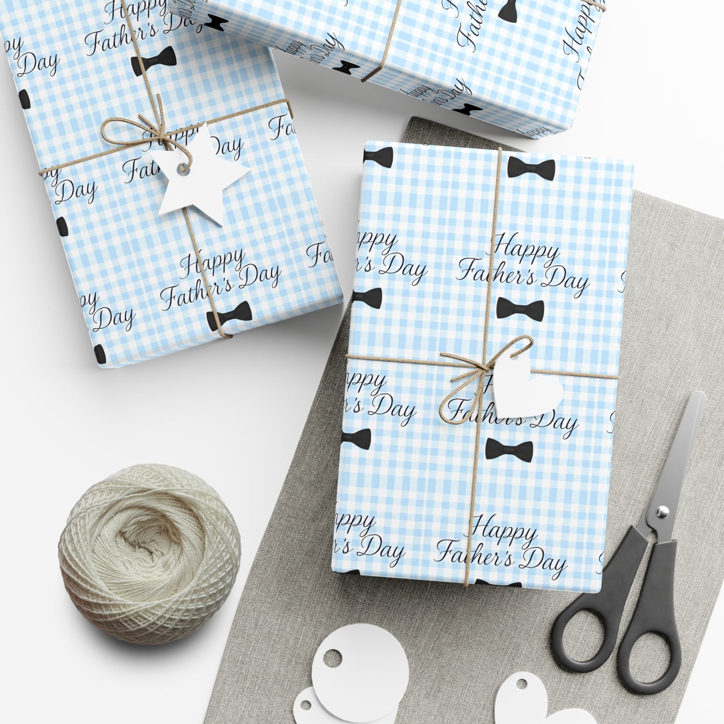 Festive Gift Wrap Papers, Holiday, Special Occasions, Gift Wrapping, Father's Day Gift Wrap, Father's Day Wrapping Paper, Unique Gift Presentation