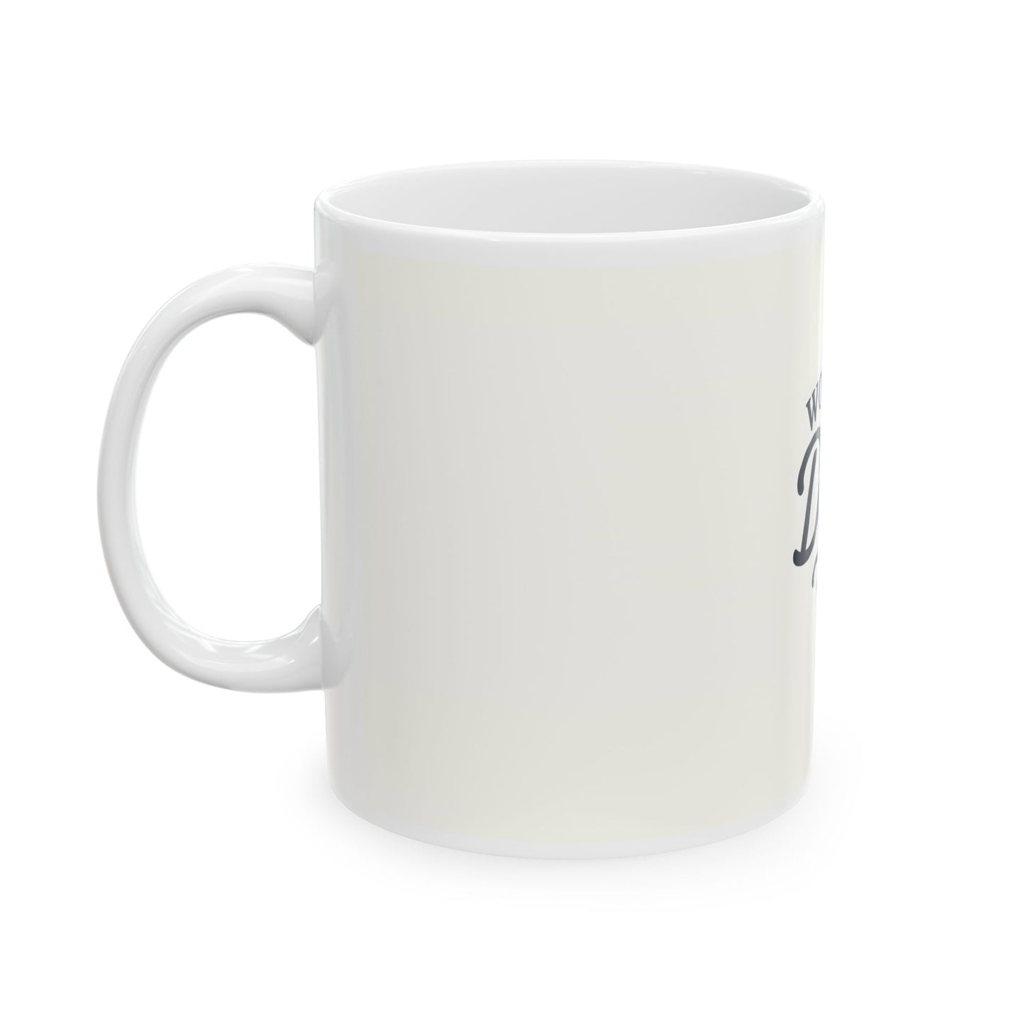 World's Best Dad Ceramic Mug , Perfect Gift for Father's Day, Coffee Lovers, Cute Home Decor, Fun Idea for Dads