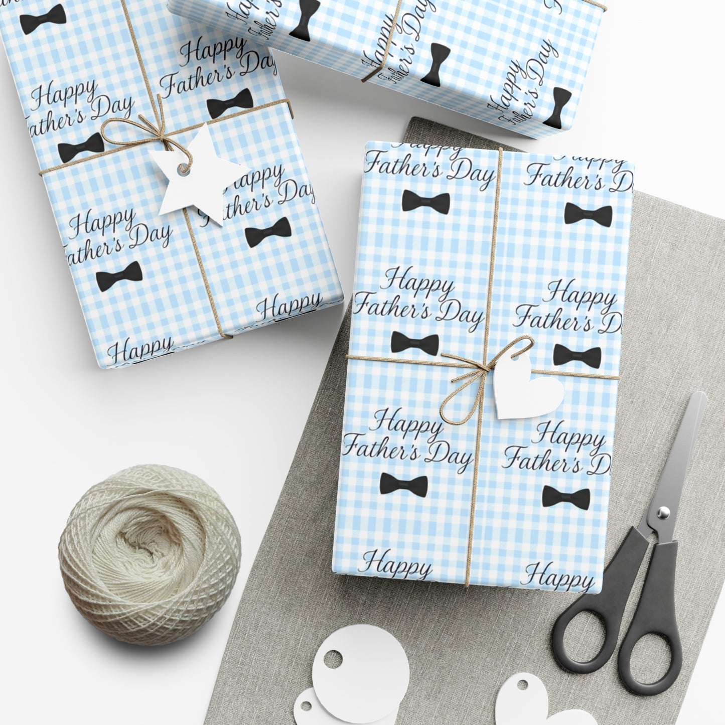 Festive Gift Wrap Papers, Holiday, Special Occasions, Gift Wrapping, Father's Day Gift Wrap, Father's Day Wrapping Paper, Unique Gift Presentation