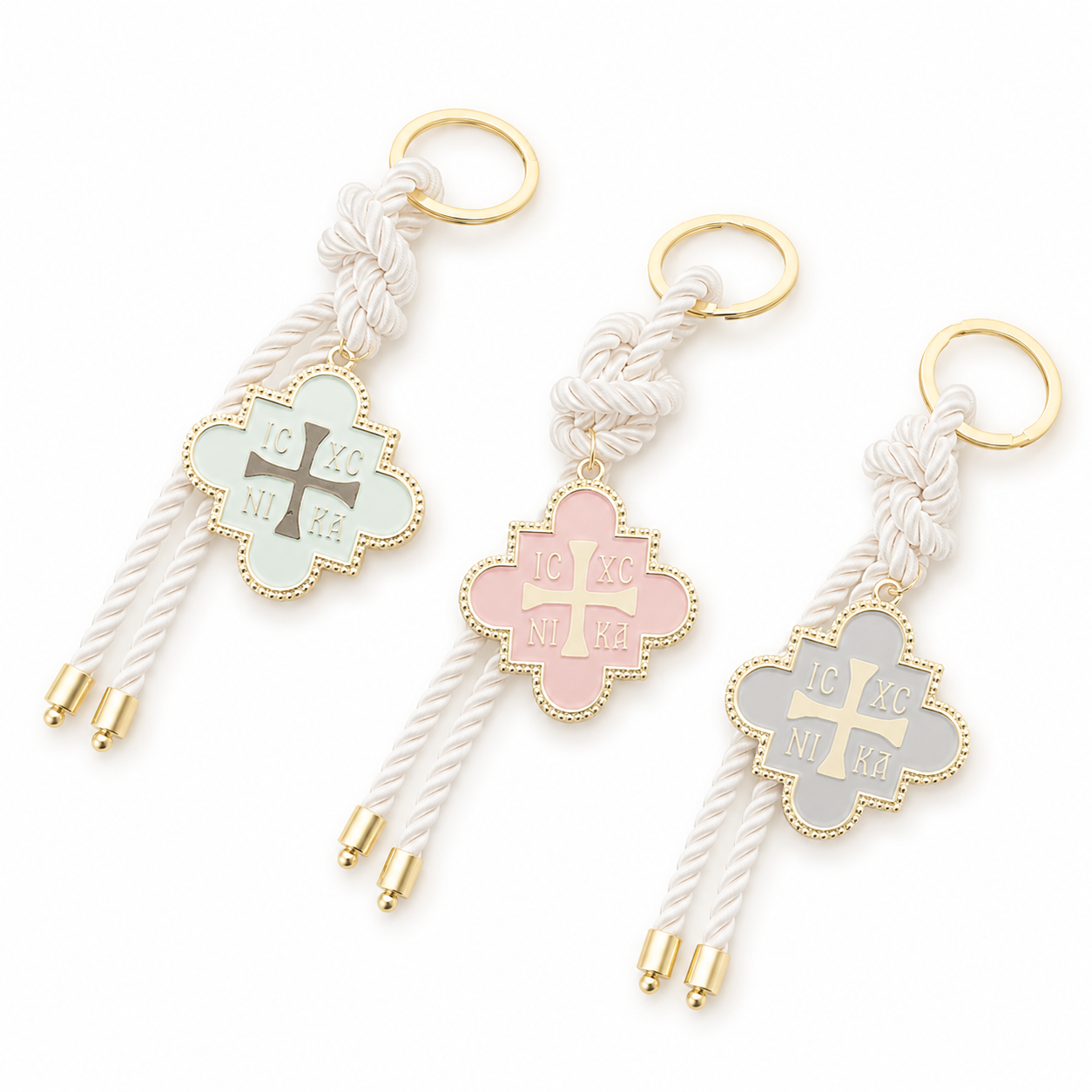 ICXC NIKA Bomboniere Favor Keyring