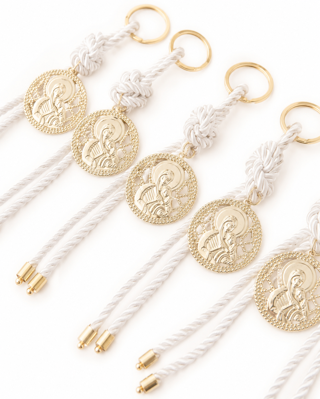 Holy Mother & Child Keyring Bomboniere / Event Favor keyring