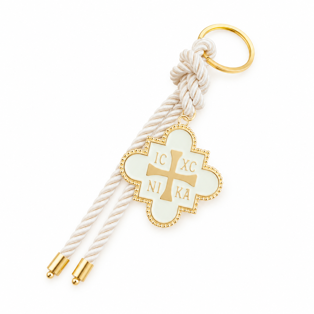 ICXC NIKA Bomboniere Favor Keyring