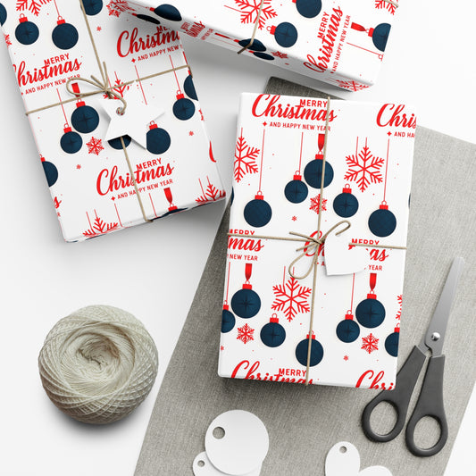Christmas Gift Wrap Papers, Holiday Wrapping Paper, Festive Presents, Xmas Gift Wrap, New Year Gift Wrap, Christmas Wrapping Paper, Decorative Gift Wrap, Festive Wrapping Paper