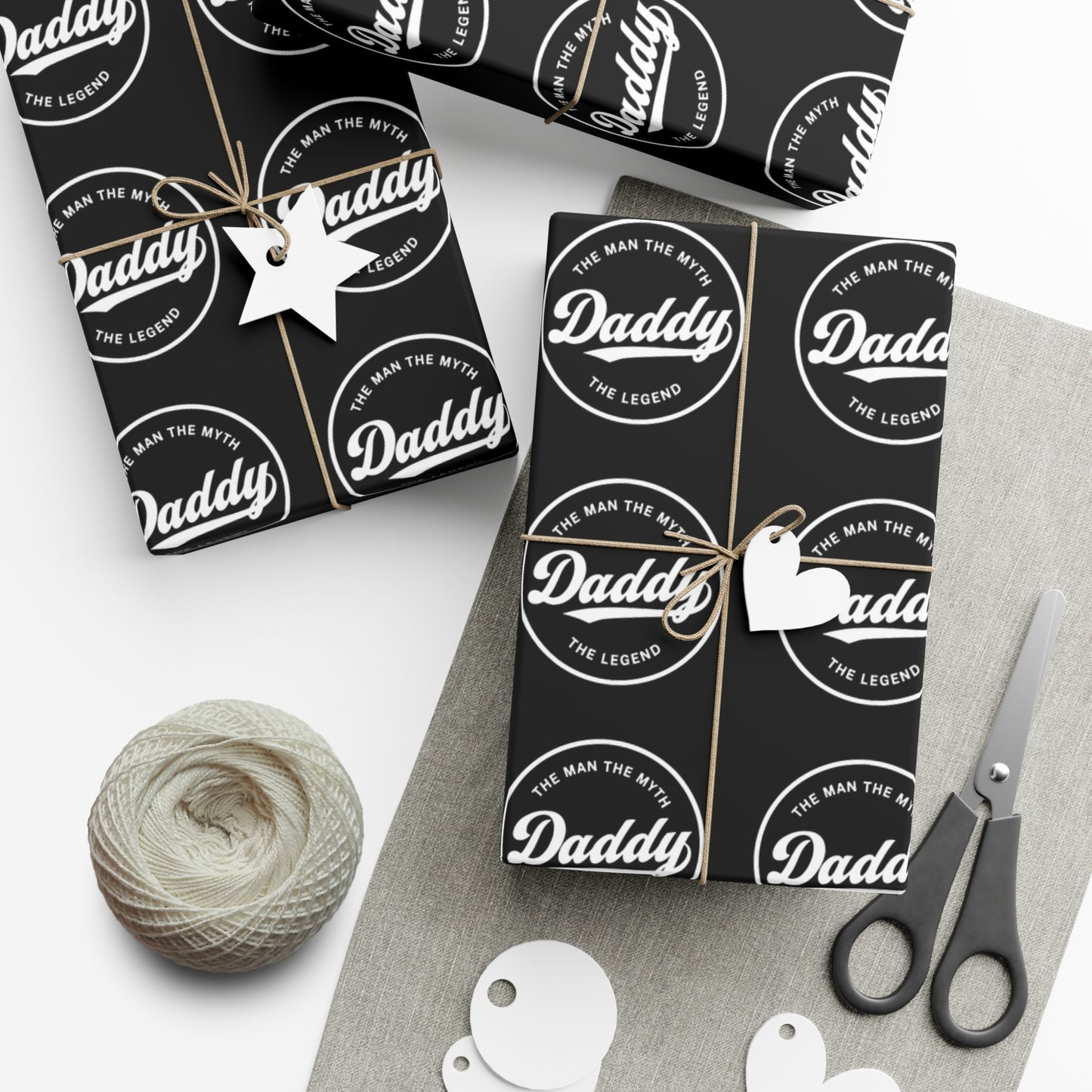 Gift Wrap Papers for Dad ,Father’s Day Wrapping, Father's Day Gift Wrap ,Holiday Celebration Paper, Best Dad