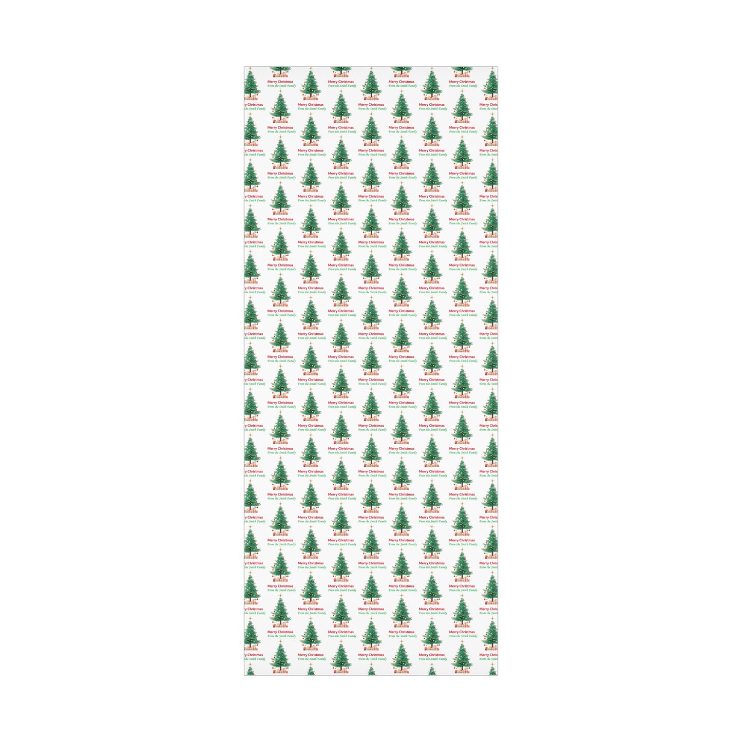 Personalized Merry Christmas Gift Wrap Papers , Festive Wrapping, Holiday Decor,  Christmas Paper, Seasonal Gift Wrap,