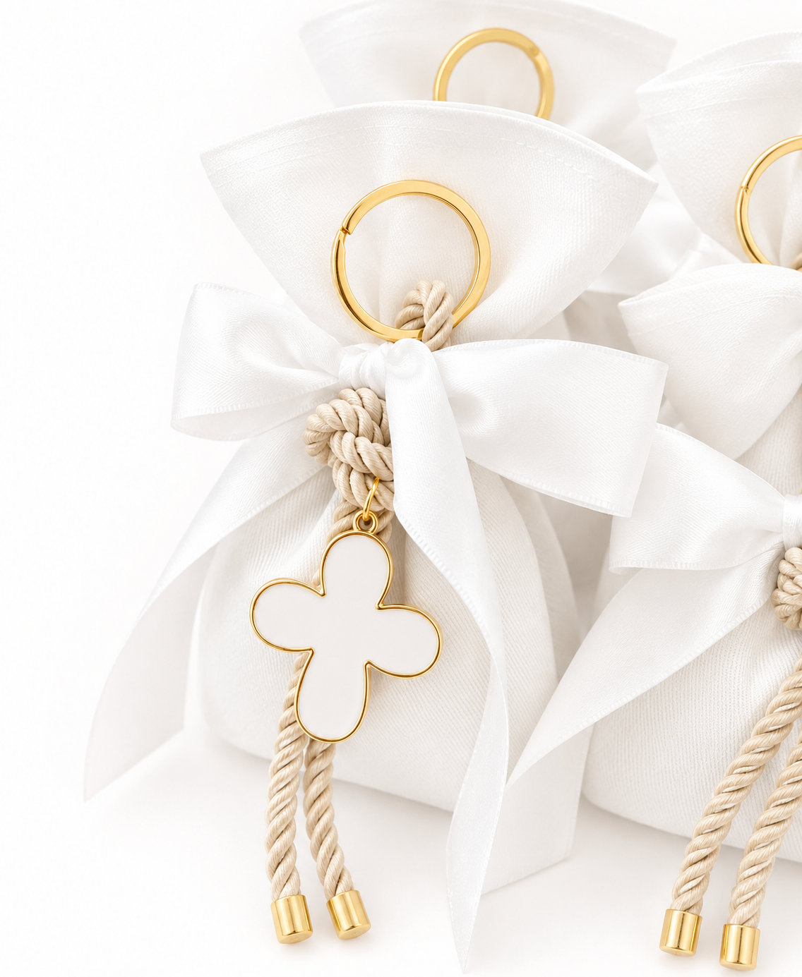 Cross Keyring Wedding Bomboniere / Event Favor