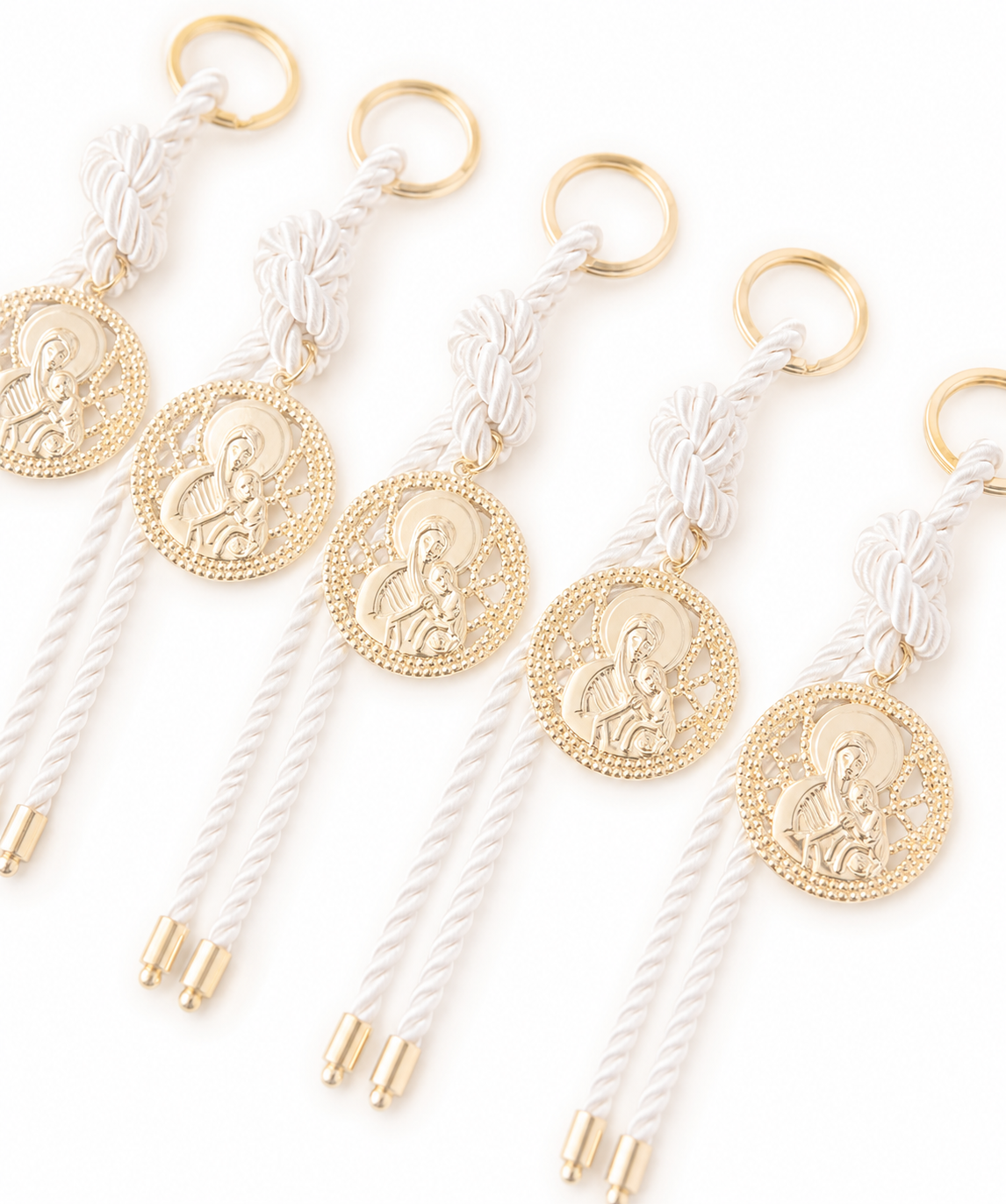 Holy Mother & Child Keyring Bomboniere / Event Favor keyring