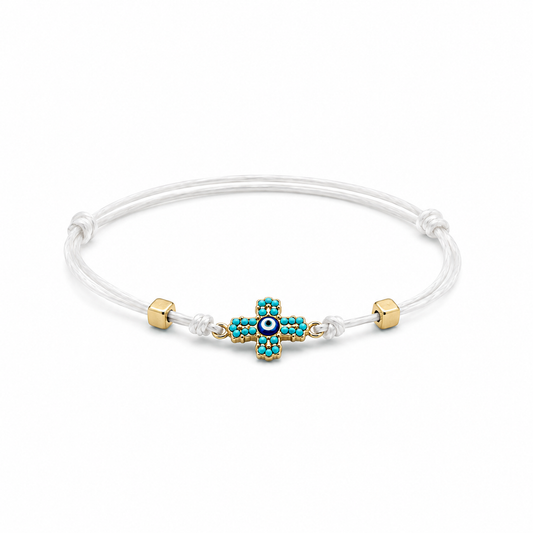 5x Witness Bracelets (Martyrika) | Greek Orthodox Christening & Baptism Favours